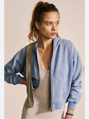 Wild at Heart Zip Up Free People